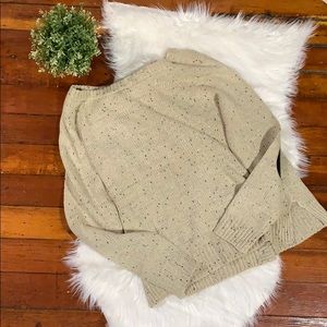 Cozy country knit sweater